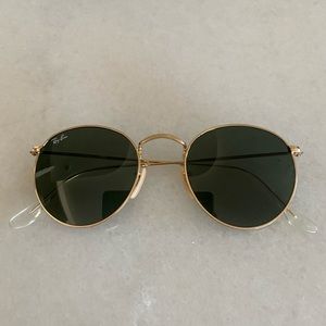 Ray-Ban Round Metal Classic Sunglasses